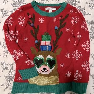 Bundle Girls’ Ugly Christmas Sweater Size S (7)
